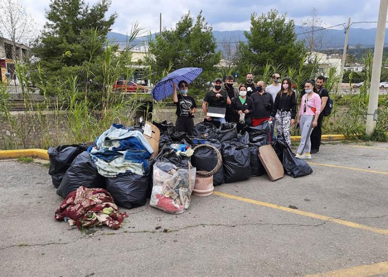 Εθελοντικές δράσεις καθαριότητας το Σαββατοκύριακο σε Καλαμάτα, Γαργαλιάνους, Κυπαρισσία
