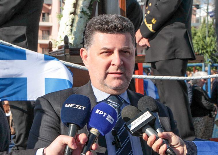 Ευχές από τον εκπρόσωπο Τύπου της Μητρόπολης Μεσσηνίας Κώστα Ψυχάρη για τα Θεοφάνεια