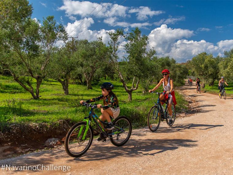 Bike Tour σε συνεργασία με το Navarino Outdoors (photo by Elias Lefas @ Navarino Challenge) 