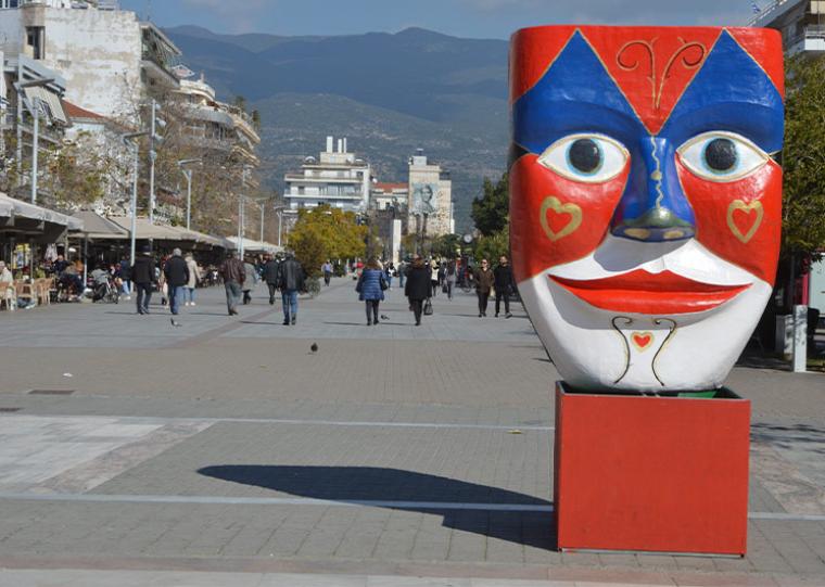 Κεντρική πλατεία Καλαμάτας