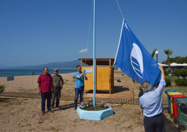 Γαλάζια Σημαία στη Μπούκα - Γιώργος Αθανασόπουλος: Βεντάλια έργων για την ανάπτυξη του παραλιακού μετώπου