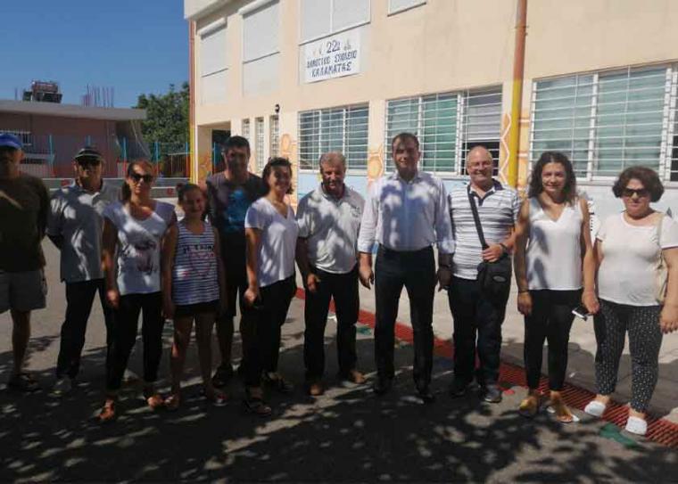 Ιδιώτης τίναξε τις ελιές σε οικόπεδο του Δήμου Καλαμάτας - Διαμαρτυρία στην Οικονομική Επιτροπή