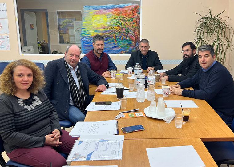 Φωτεινή Βλαχοπουλιώτη, Χαράλαμπος Αβραμίδης, Νίκος Ματθιόπουλος, Άγγελος Χρονάς, π.Αλέξιος Αρώνης, Σαράντος Μαρινάκης