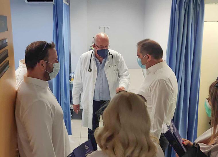 Στο Κέντρο Υγείας Καλαμάτας