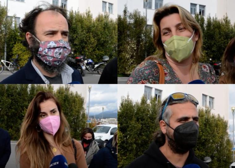 Γιώργος Καζάκος, Ελένη Λούρα, Μαρίστα Ορφανού, Παναγιώτης Βασιλάκης