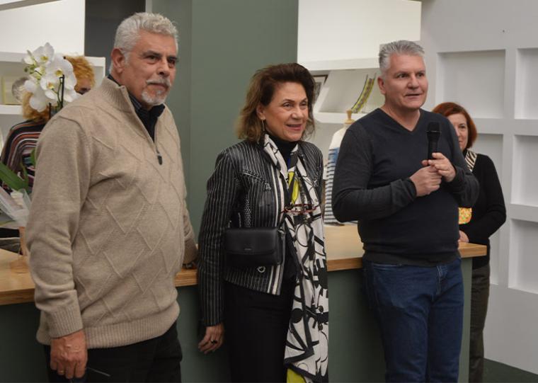 Ανδρέας Δεβετζής, Λουίζα Καραπιδάκη, Βαγγέλης Νικολάου