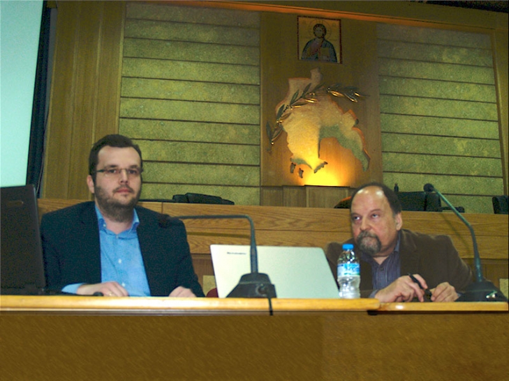 Απόστολος Γκούνης και Χαράλαμπος Κιαγιάς