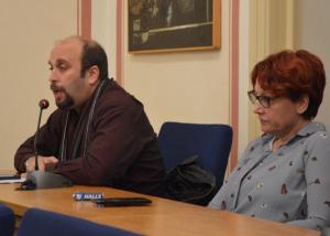 Δημήτρης Οικονομάκος, Χριστίνα Καντζιλιέρη