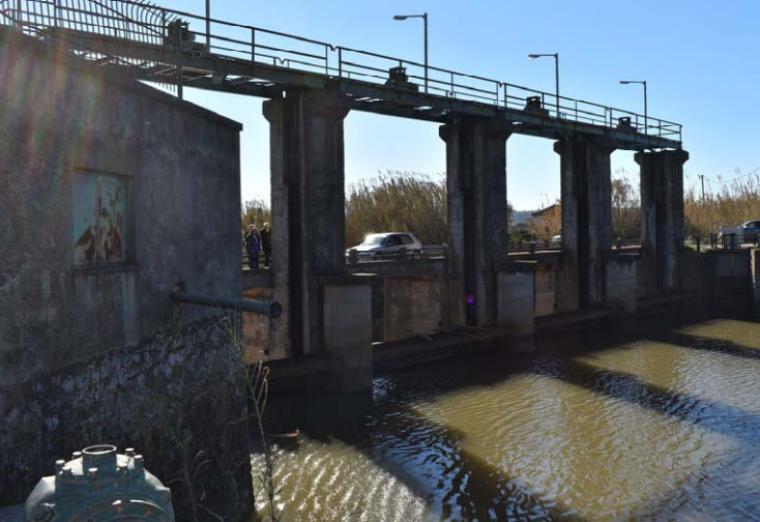 Να διατηρηθεί ως μνημείο το φράγμα στον Πάμισο, ζητά ο πρόεδρος του Άρι