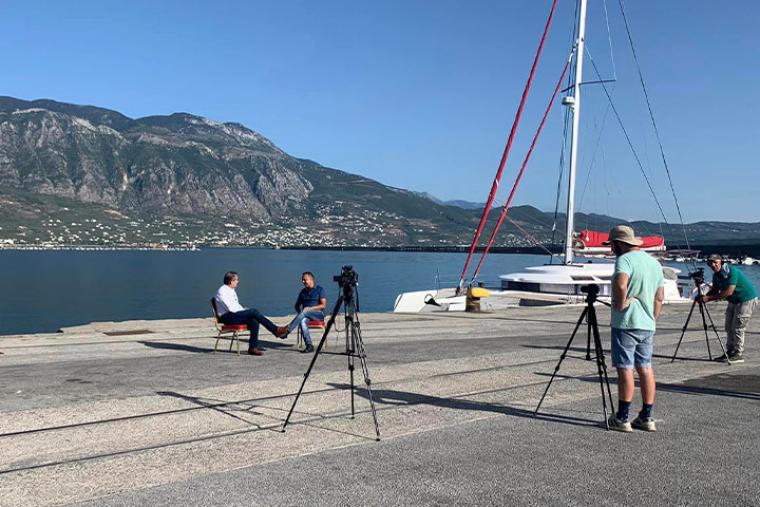 Αφιέρωμα της τηλεόρασης της Βουλής στην Καλαμάτα