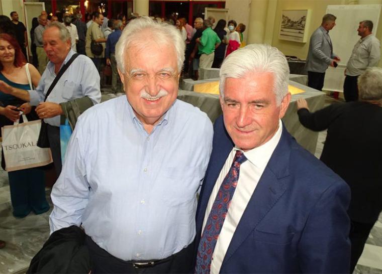 Σταύρος Μπένος, Βασίλης Τζαμουράνης