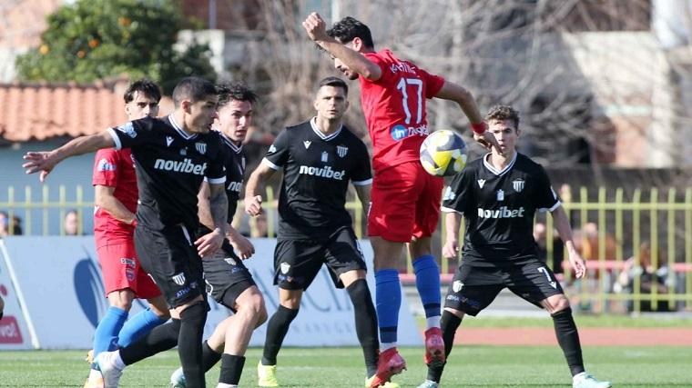 Πανιώνιος – Καλαμάτα: Τελείωσέ το Μαύρη Θύελλα…