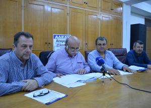 Δημήτρης Πράττης, Γρηγόρης Καλομοίρης, Δημήτρης Φαββατάς, Νίκος Καλόγηρος