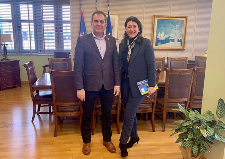 Θανάσης Βασιλόπουλος, Άννα Καλογεροπούλου