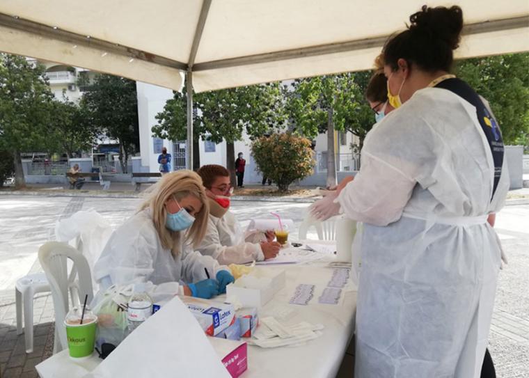 Καθημερινά από σήμερα τεστ στο αμφιθέατρο του Διοικητηρίου