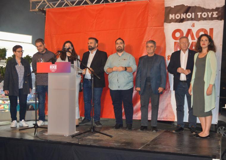 Χριστίνα Καντζιλιέρη, Άρης Κομπότης, Ειρήνη Κουκούμη, Νίκος Κουτουμάνος, Σπύρος Νικολόπουλος, Αργύρης Σμυρνής, Θανάσης Παφίλης, Στέλλα Χρηστέα