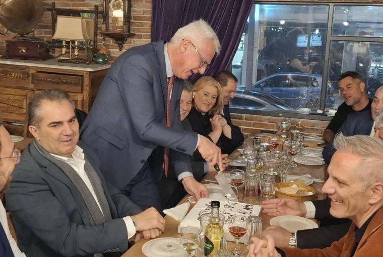 Ο Φορέας Διαχείρισης Στερεών Αποβλήτων Πελοποννήσου έκοψε την πίτα του στην Καλαμάτα