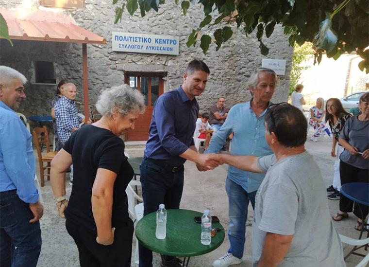 Σε χωριά της Μεσσήνης περιοδεύει ο Γιώργος Αθανασόπουλος