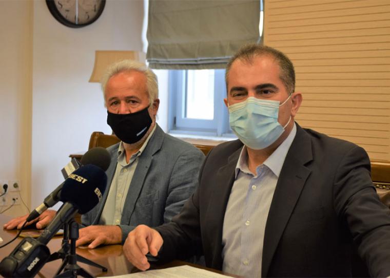 H προμελέτη για το υδατόφραγμα στην Αρτεμισία