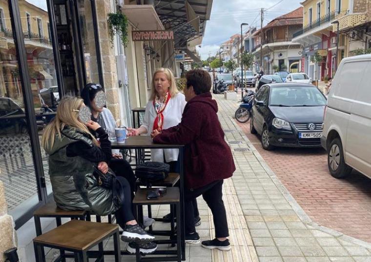 Πιπίνα Κουμάντου: «Το Open Mall είναι ένα σημαντικό αναπτυξιακό έργο για την Κυπαρισσία»