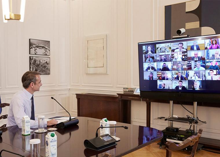 Τηλεδιάσκεψη του πρωθυπουργού με τους περιφερειάρχες - Τι είπε ο περιφερειάρχης Πελοποννήσου