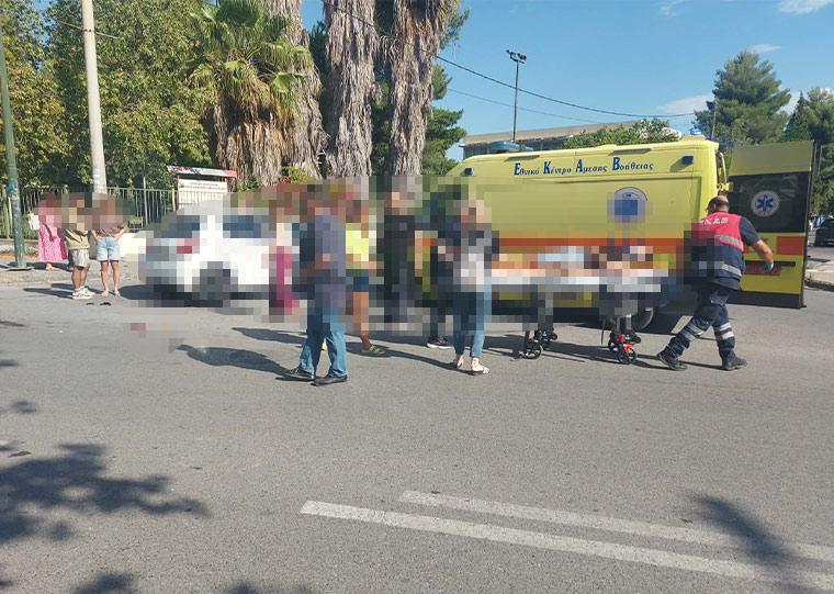 Έκκληση για αίμα για τον εργαζόμενο που τραυματίστηκε σοβαρά σε τροχαίο