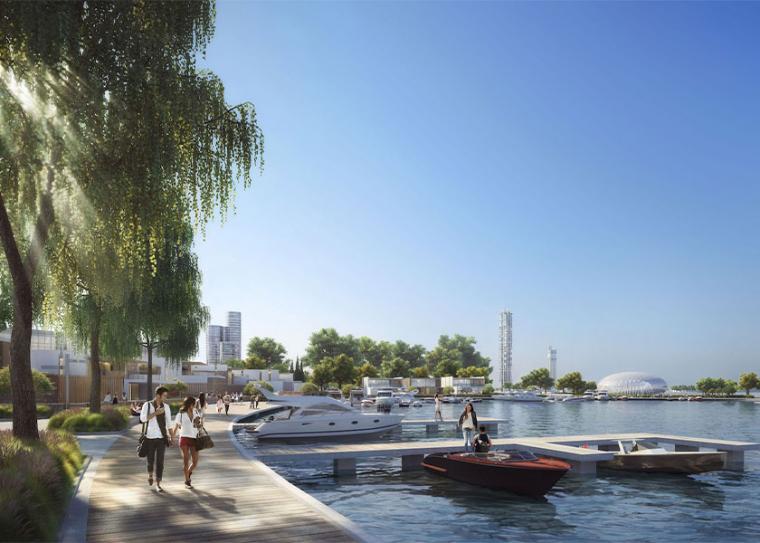 Δύο πολυτελή ξενοδοχεία από τη ΤΕΜΕΣ στο Ελληνικό μετά από συμφωνία με την Lamda Development