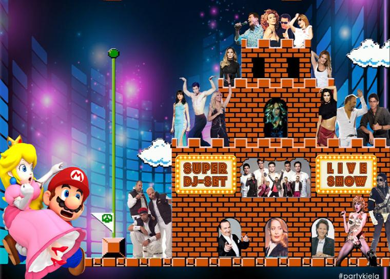 Party 80’s-90’ στο Brooklyn Live Stage