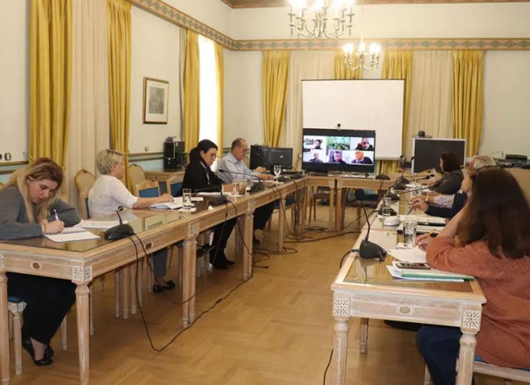 Η Περιφέρεια με το Διάζωμα για την πολιτιστική διαδρομή “Μορέας” και για τις ΟΧΕ Μάνης και Ταϋγέτου