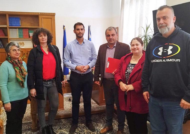 Ο Σύλλογος Υπαλλήλων στον νέο αντιπεριφερειάρχη Μεσσηνίας με "ζητήματα"