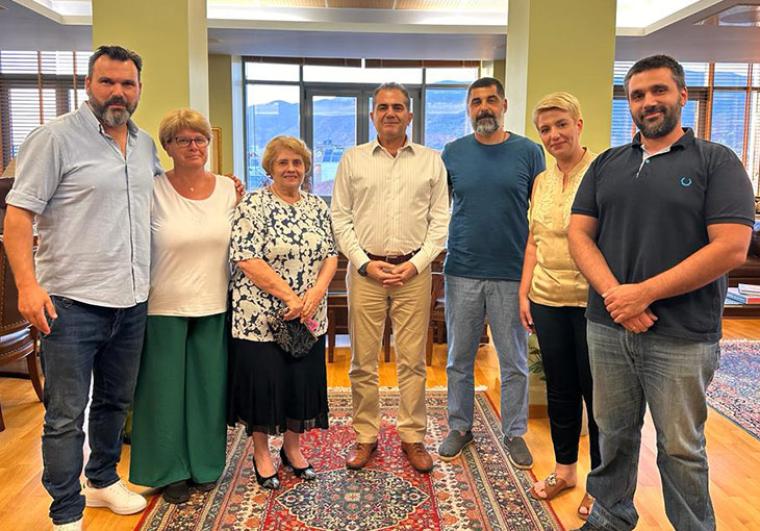 Υποψήφιοι στον Άρι με τον συνδυασμό του Θανάση Βασιλόπουλου