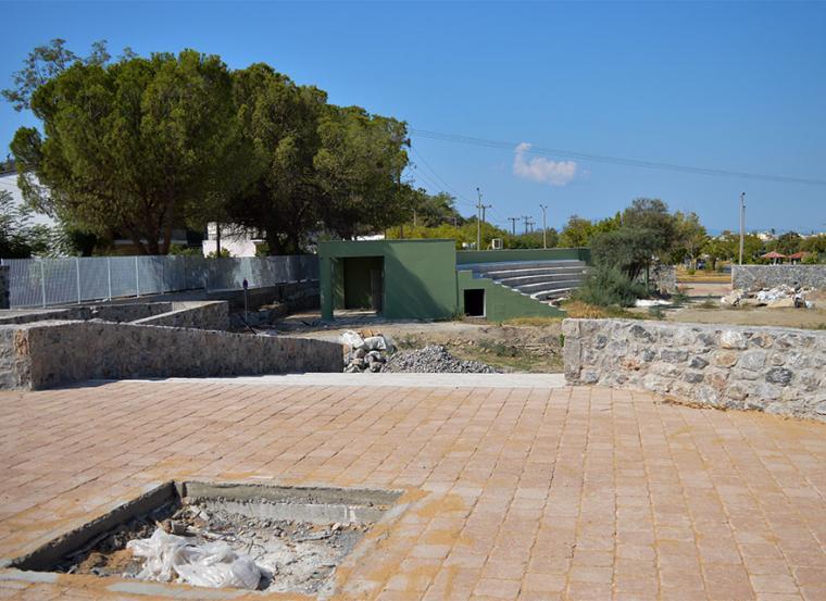 Εγκρίθηκε η συνέχιση-ολοκλήρωση του Ανοιχτού Θεάτρου στο Νέδοντα