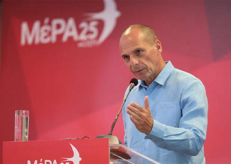 Επίσκεψη Γιάνη Βαρουφάκη στην Καλαμάτα και συναντήσεις για ενεργειακή κρίση, κόκκινα δάνεια, υποκλοπές