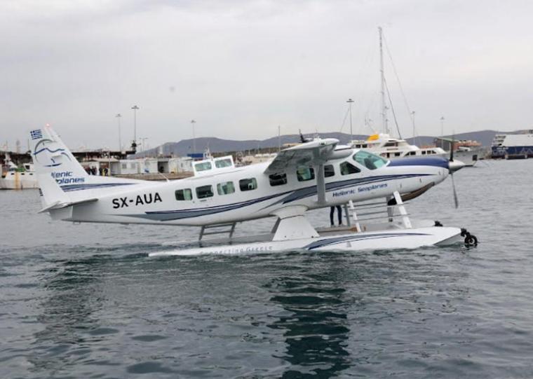 Η Hellenic Seaplanes ανακοίνωσε ότι πήρε έγκριση πτήσεων υδροπλάνων στην Καλαμάτα