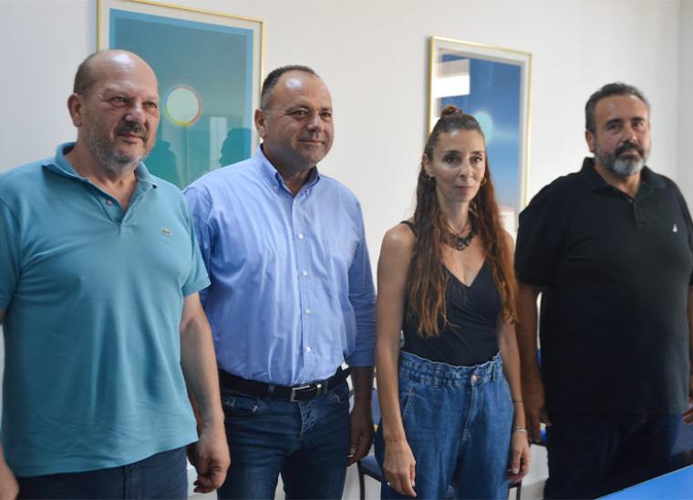 Στάθης Γυφτάκης, Παντελής Δρούγας, Θώμη Σταμούλη, Παναγιώτης Λαμπρινίδης