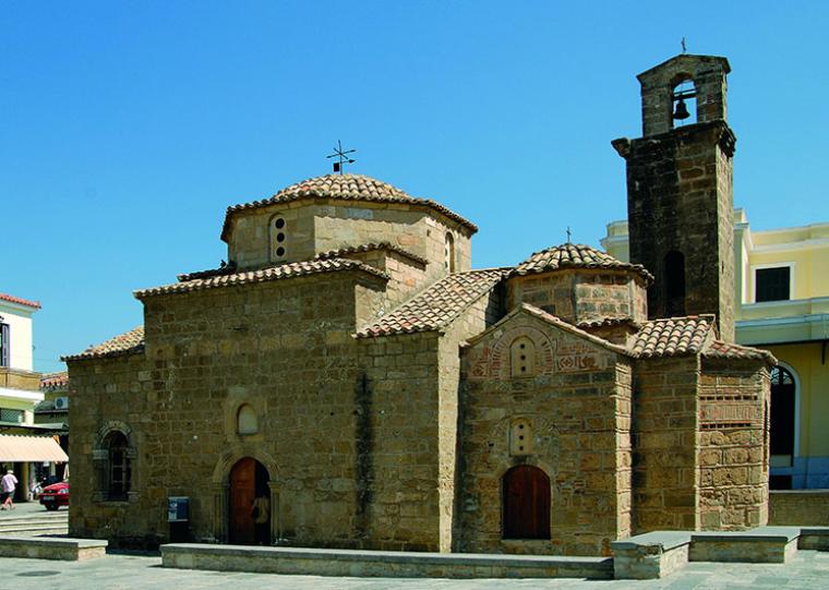 Λόγια βυζαντινή ποίηση στους Αγίους Αποστόλους - Ποιητικοί Δρόμοι Καλαμάτας