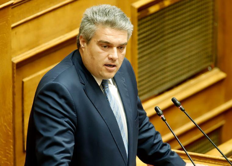 Χρυσομάλλης στη Βουλή: Επίθεση στο ΣΥΡΙΖΑ και χρηματοδότηση των κλιματικά ουδέτερων πόλεων