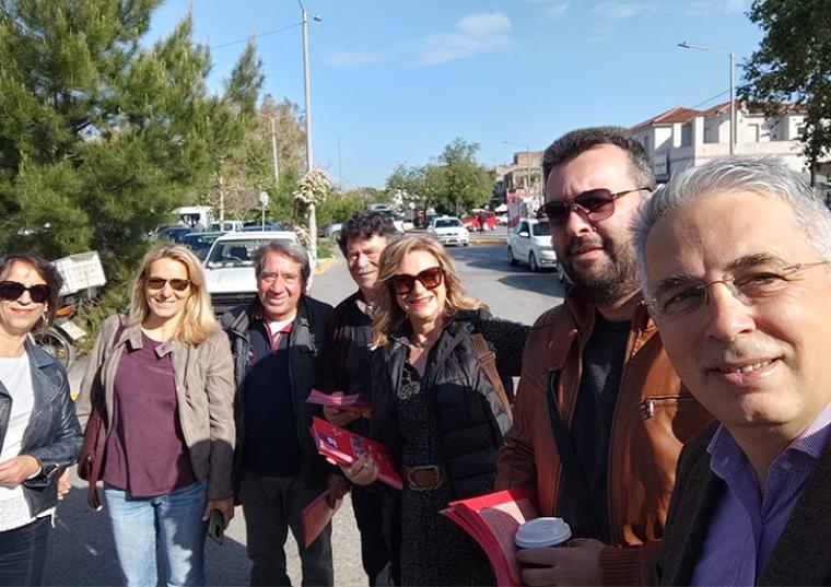Συλλογικά οι περιοδείες των υποψηφίων βουλευτών του ΣΥΡΙΖΑ - Τη Δευτέρα σε Υπηρεσίες και καταστήματα στην Καλαμάτα