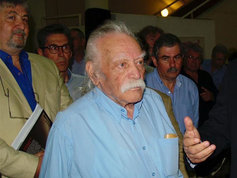Μανώλης Γλέζος «Όλα είναι μπορετά, ακόμα και  τα πιο ακατόρθωτα. Αρκεί να το θελήσεις και να το αποφασίσεις»