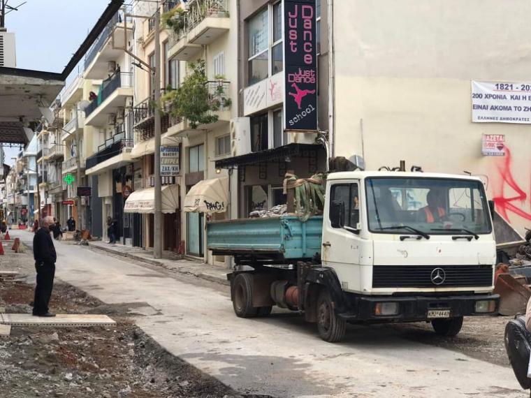 Δυστύχημα με νεκρό στα έργα ανάπλασης της Αναγνωσταρά