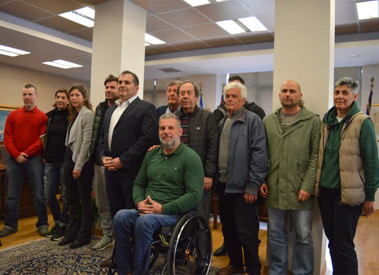 Μεγάλη τελετή στην Καλαμάτα την Πέμπτη για την υποδοχή και διανυκτέρευση της Ολυμπιακής Φλόγας