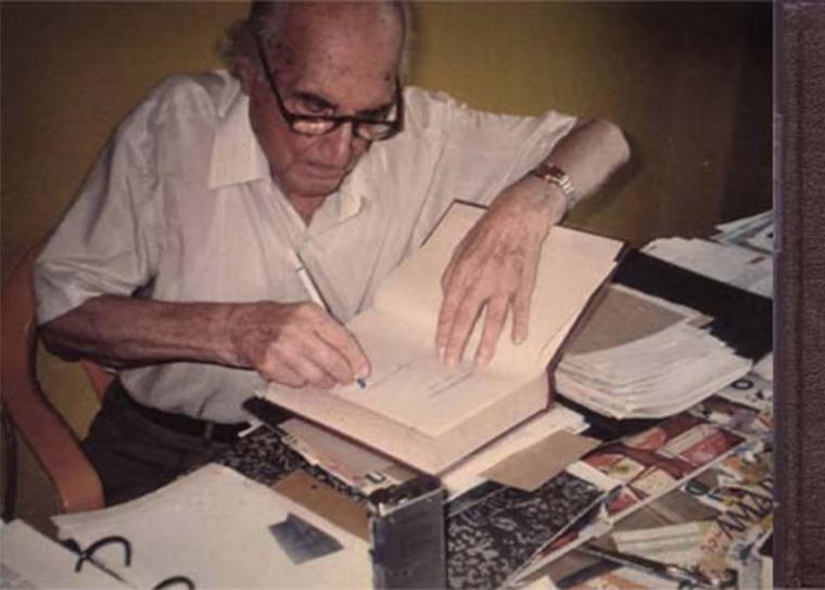 Μίμης Φερέτος, ο σημαντικός αείμνηστος ιστοριοδίφης της περιοχής θα τιμηθεί από το Δήμο Καλαμάτας
