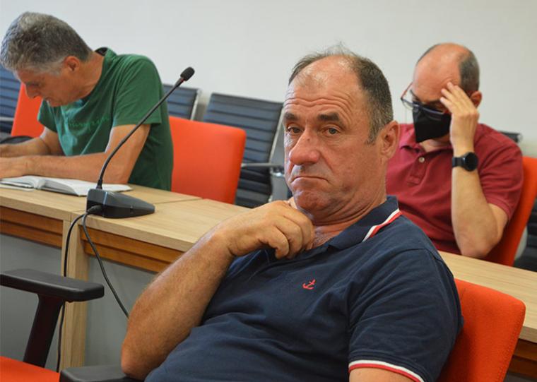 Ο πρόεδρος της Κοινότητας Καρβελίου Ταϋγέτου, Μίμης Μαραβάς