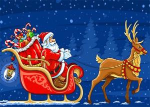 Παραμονή Χριστουγέννων στον πεζόδρομο της Σφακτηρίας