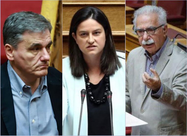 Ιστορία και Νίκη Κεραμέως - Γαβρόγλου και Τσακαλώτος σχολιάζουν τις δηλώσεις της υπουργού