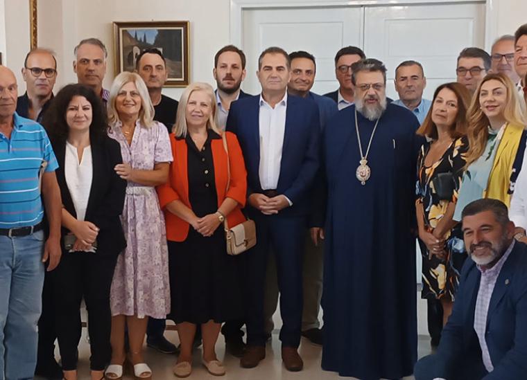 Ο συνδυασμός Βασιλόπουλου στον Μητροπολίτη