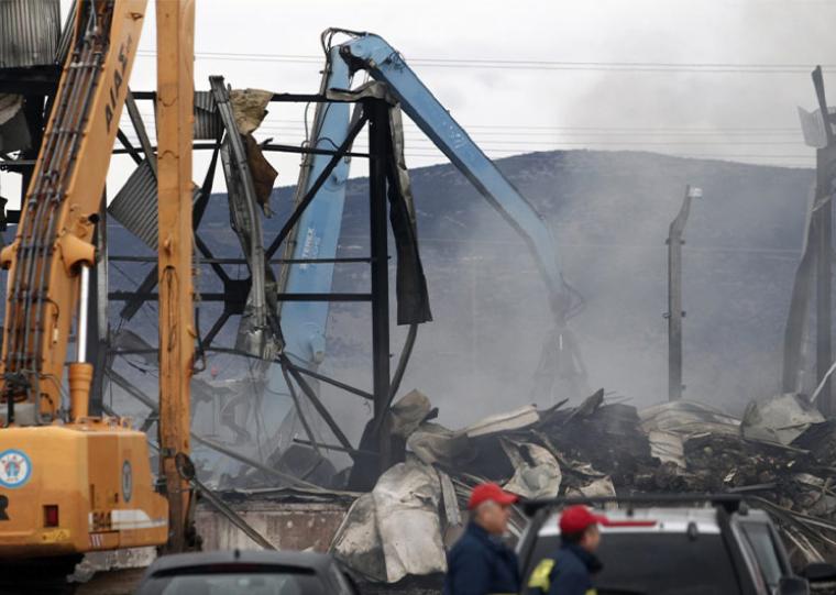 Όχι άλλες ανθρωποθυσίες για τα κέρδη των επιχειρηματικών ομίλων