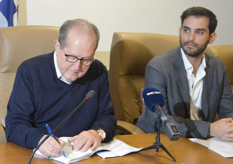 Ο περιφερειάρχης για τον Ανδρέα Τσουκαλά: Αναλαμβάνει σε μια δύσκολη περίοδο