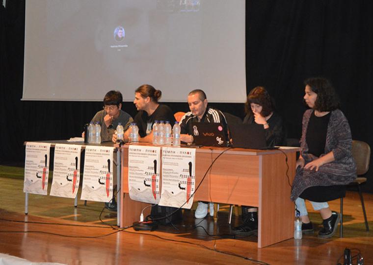 Έφη Δούση, Ιάσων Αποστολόπουλος, Θοδωρής Ελευθεριάδης, Μαρία Κεφαλά, Χρύσα Καούνη