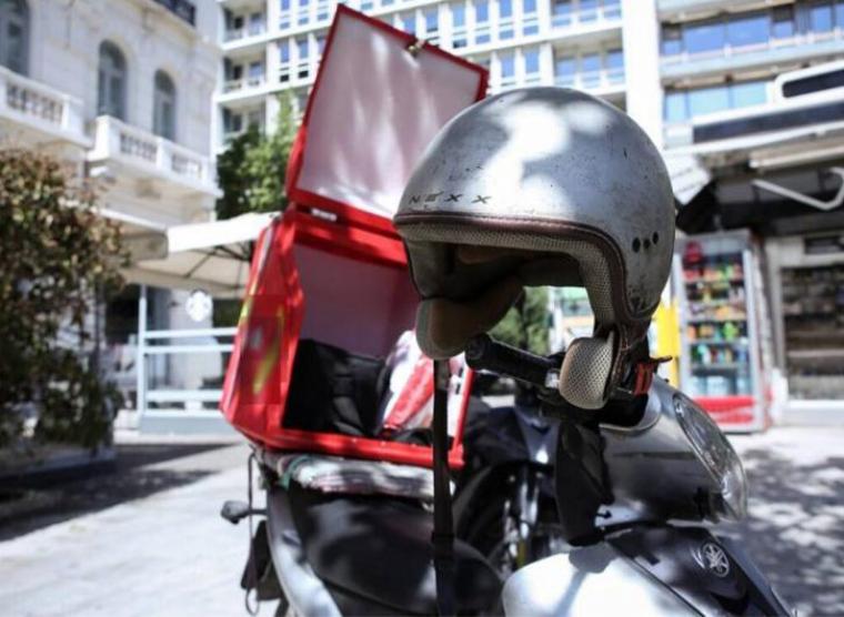 Διαμαρτυρία επαγγελματιών της Καλαμάτας προς e-food και box για αυθαίρετη διακοπή του delivery χθες